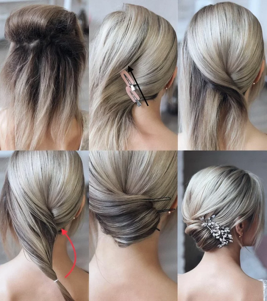 15 Best DIY Wedding Hairstyles34