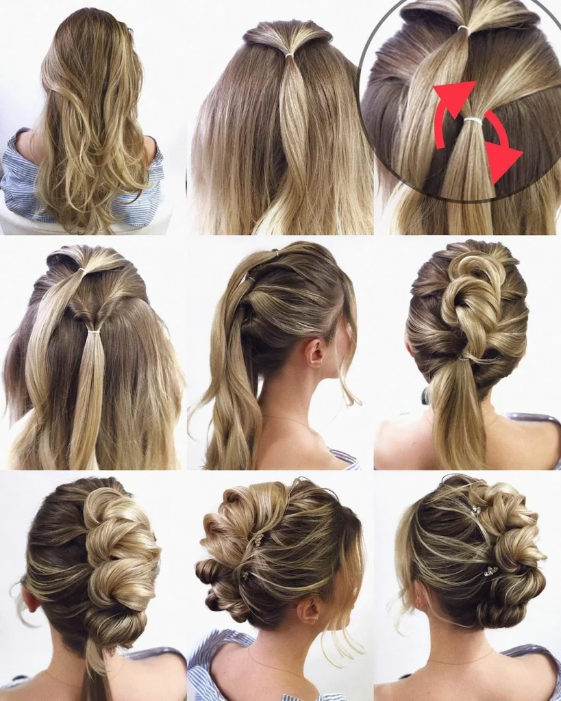 30 Easy Hairstyles for Long Hair with Simple Instructions - Hair Adviser | Long  hair styles, Hair styles, Easy hairstyles for long hair