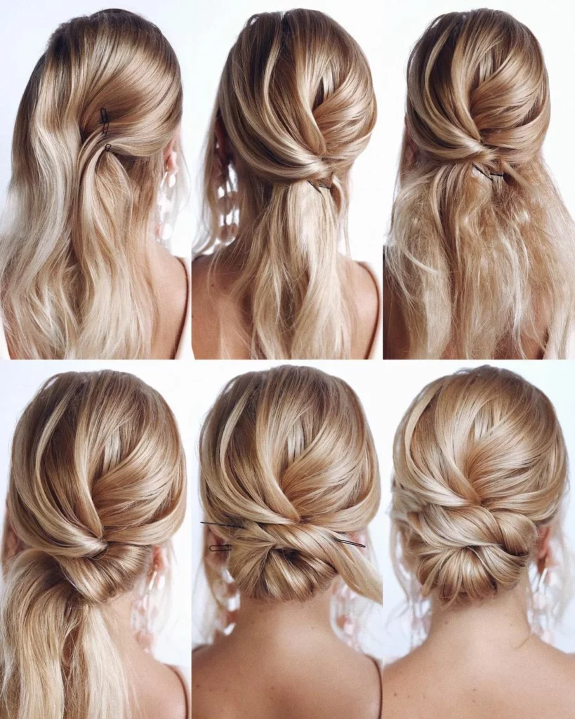 15 Best DIY Wedding Hairstyles39