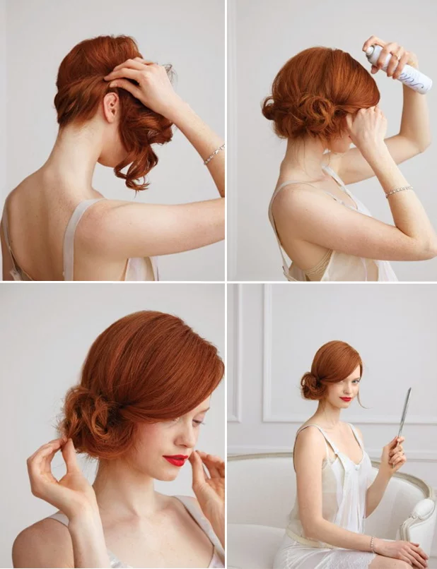 15 Best DIY Wedding Hairstyles4