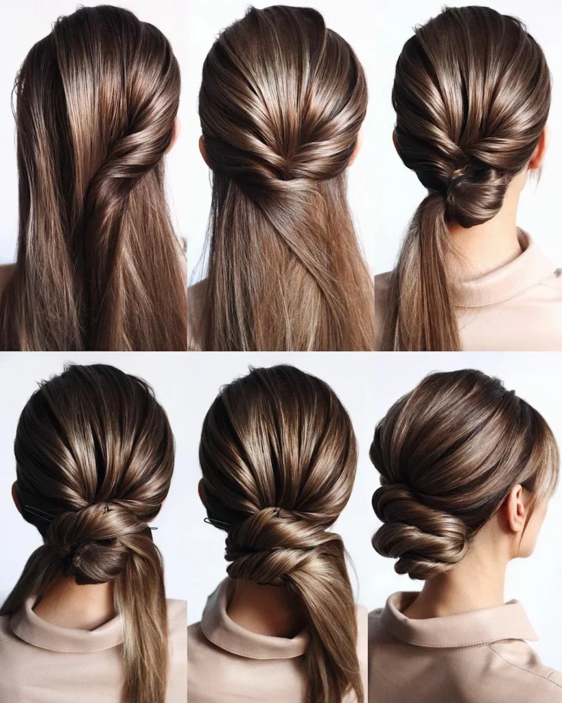 15 Best DIY Wedding Hairstyles41