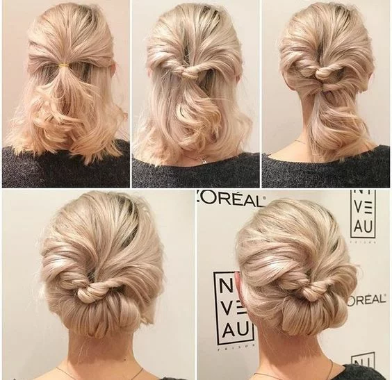 15 Best DIY Wedding Hairstyles46