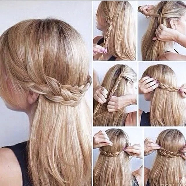 15 Best DIY Wedding Hairstyles47