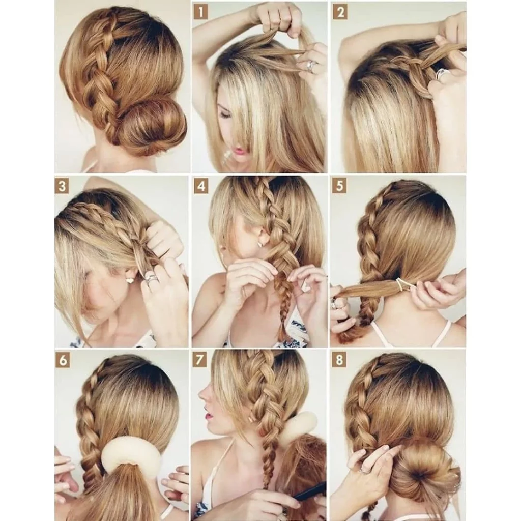 15 Best DIY Wedding Hairstyles48