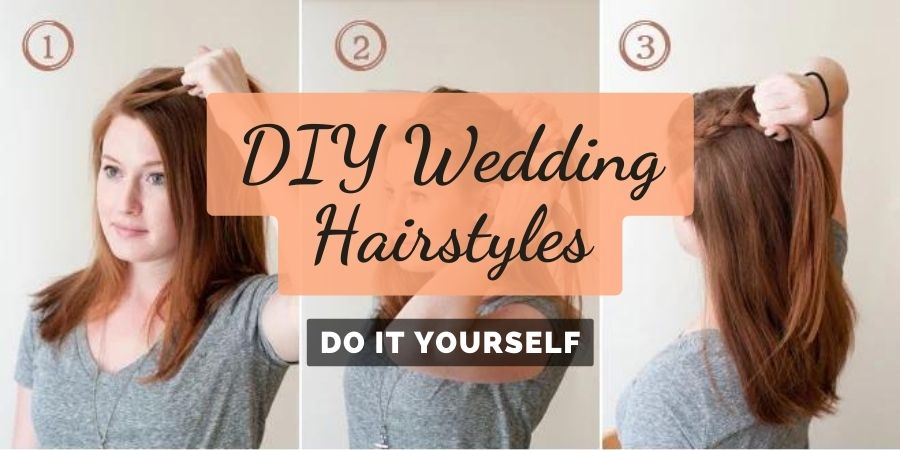 20 Best Do It Yourself DIY Wedding Hairstyles