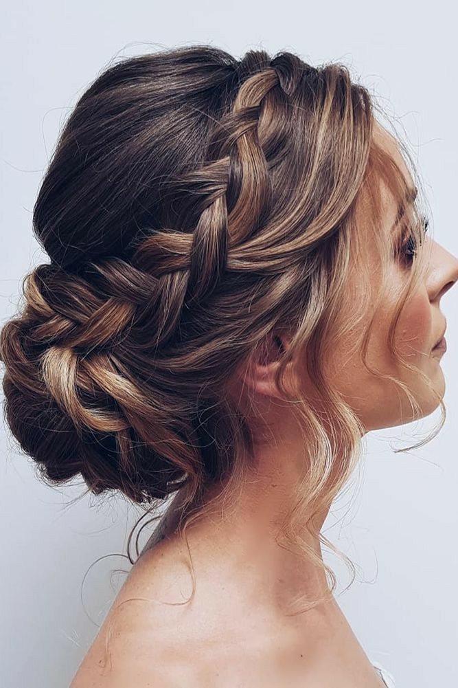 A French braided updo is a timeless and romantic choice for medium length hair, creating a stunning bridal look that will be cherished for years to come.