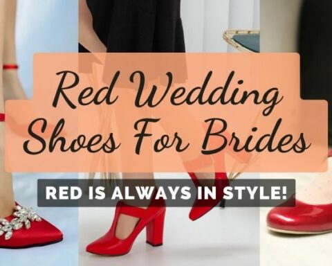 21 Sexy Red Wedding Shoes For Brides