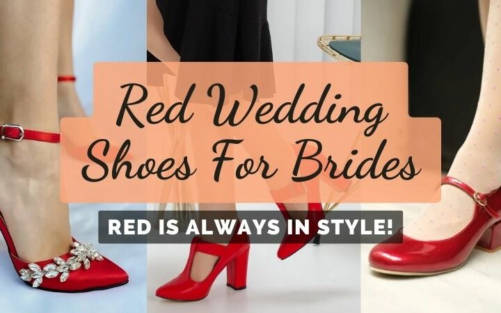 21 Sexy Red Wedding Shoes For Brides