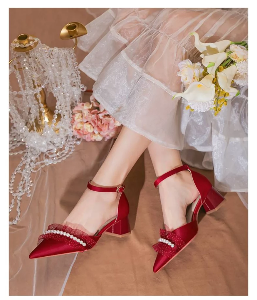 Best Wedding Shoe Ideas For Every Bride42