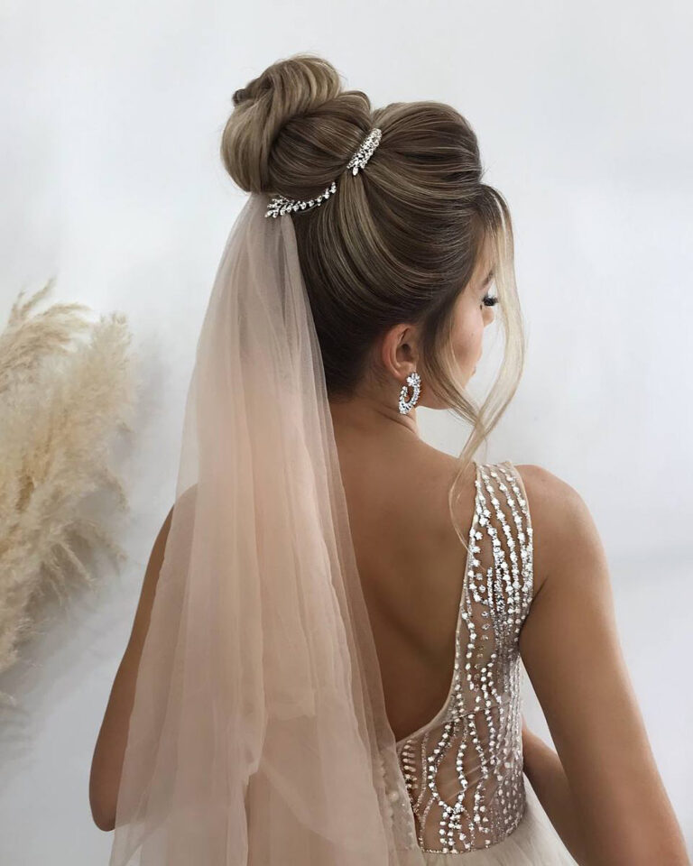 30+ Retro & Vintage Wedding Hairstyles Ideas