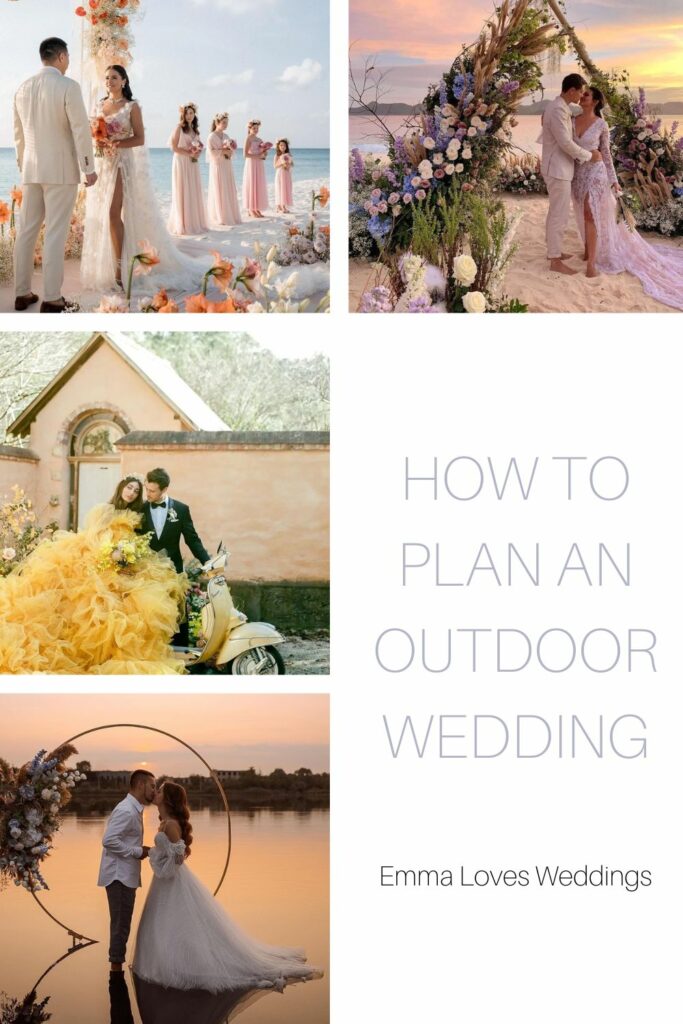 How To Plan An Outdoor Wedding You Need To Know These 9 Planning Tips16 1