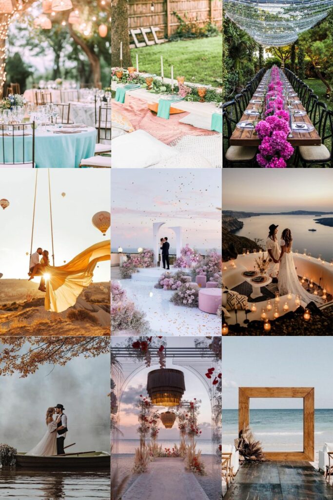 How To Plan An Outdoor Wedding You Need To Know These 9 Planning Tips17
