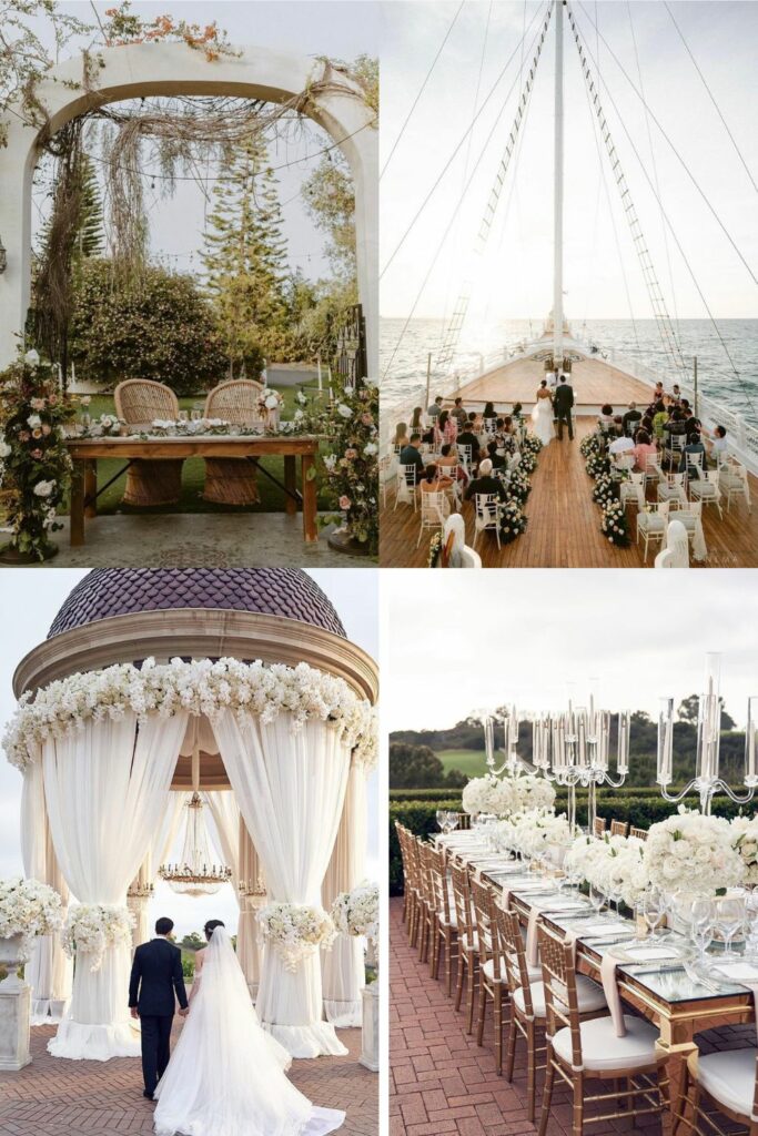 How To Plan An Outdoor Wedding You Need To Know These 9 Planning Tips9
