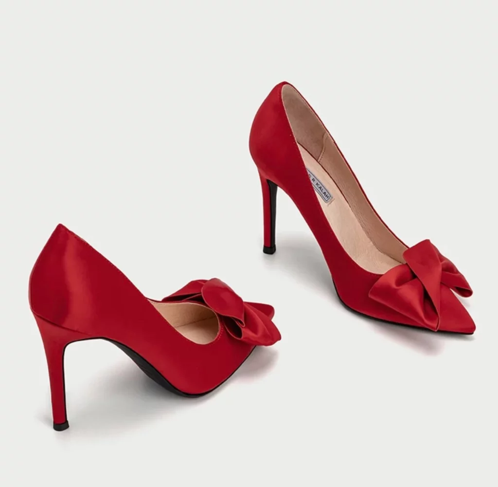 Sexy Red Wedding Shoes For Bride11