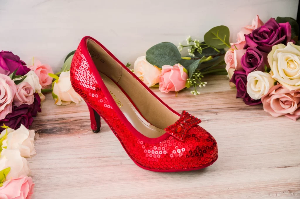 Sexy Red Wedding Shoes For Bride14