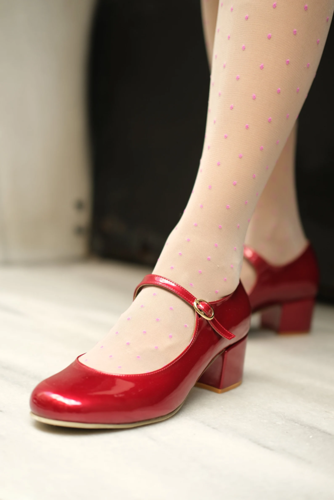 Sexy Red Wedding Shoes For Bride2