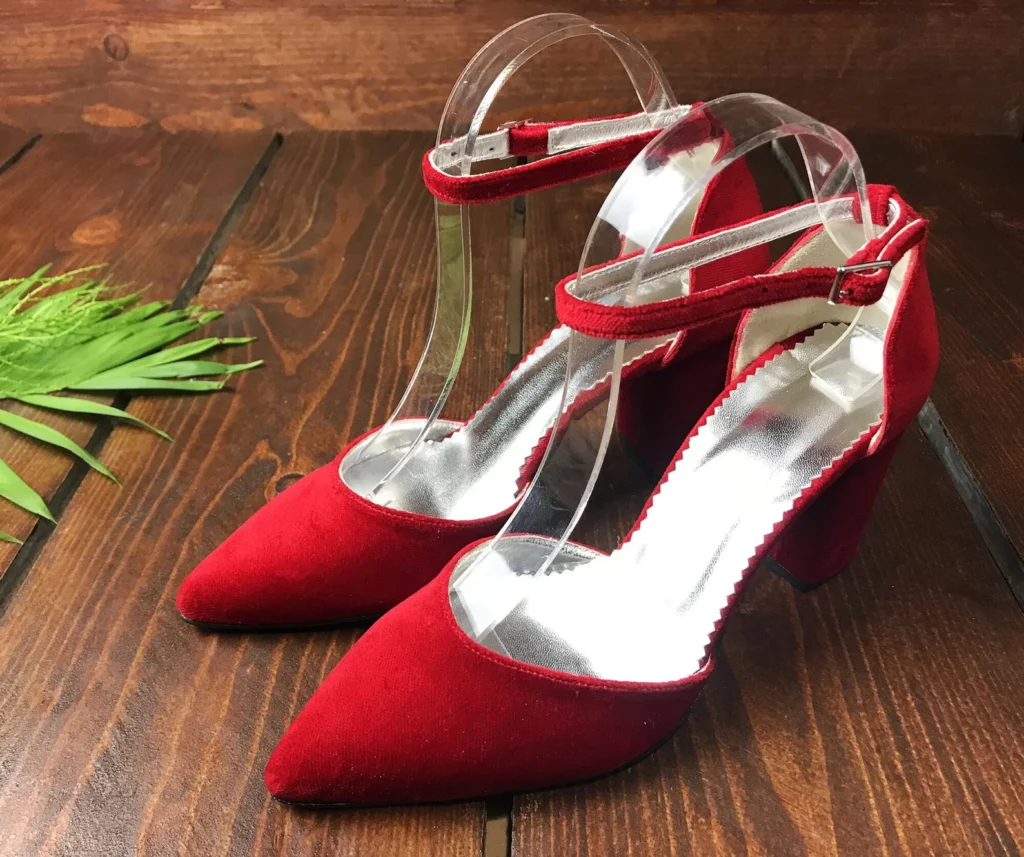 Sexy Red Wedding Shoes For Bride4