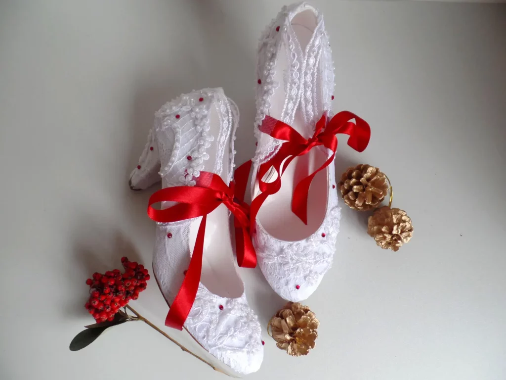 Sexy Red Wedding Shoes For Bride5