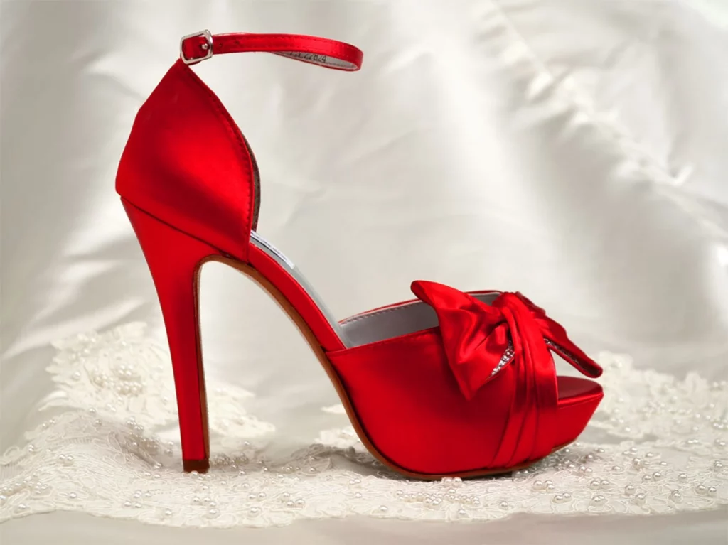 Sexy Red Wedding Shoes For Bride6