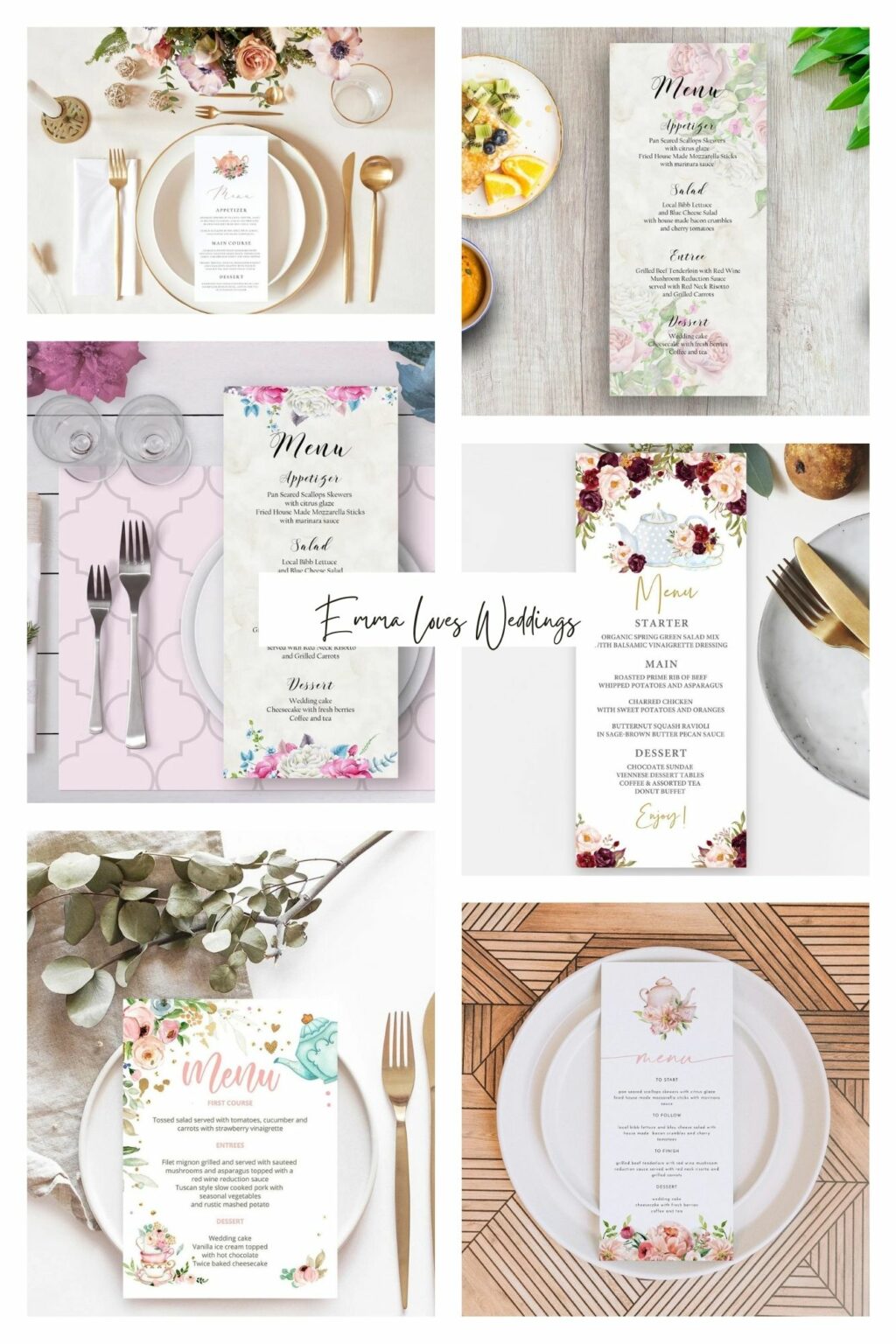 20 Unique Bridal Shower Tea Party Favor Ideas