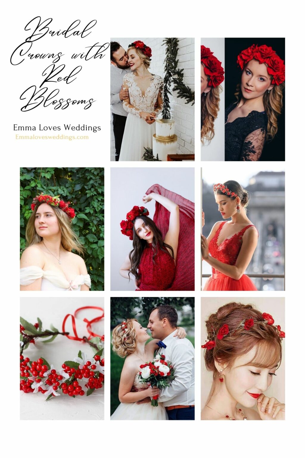 99+ Stunning Flower Crown Ideas For Your Wedding