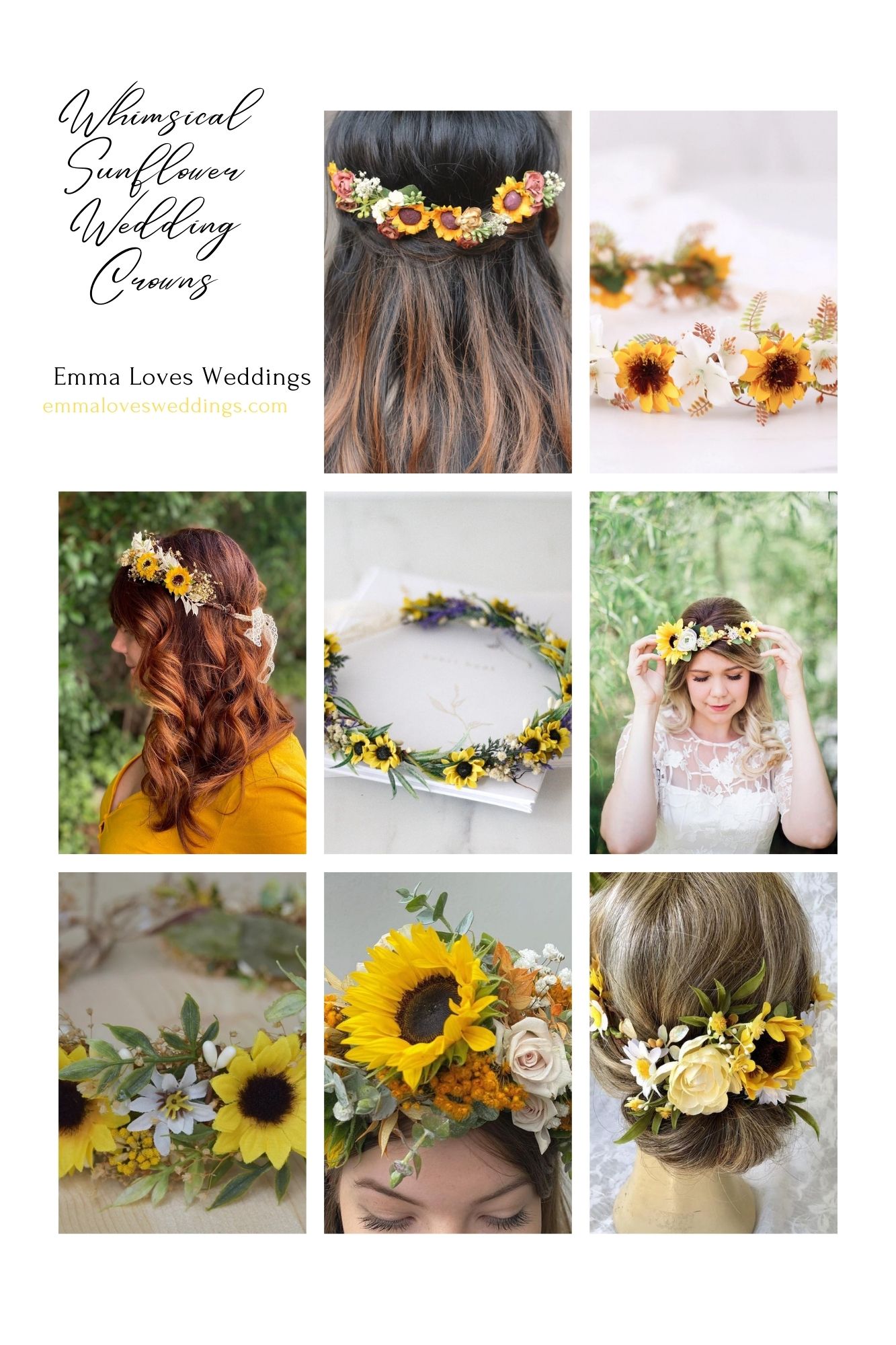 99+ Stunning Flower Crown Ideas For Your Wedding