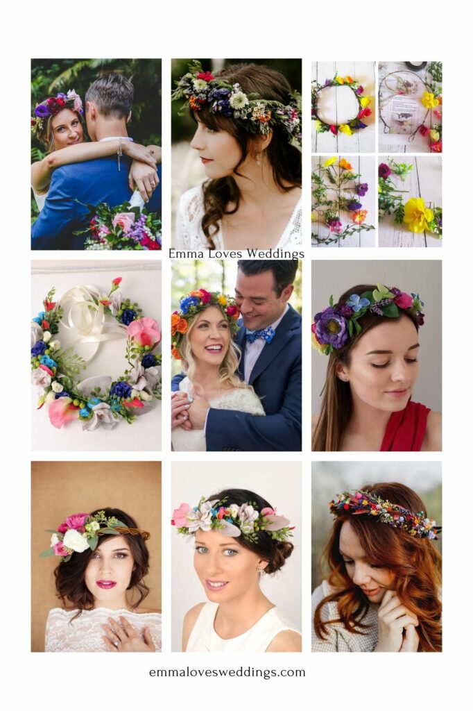 99 Stunning Flower Crown Ideas For Your Wedding12 3