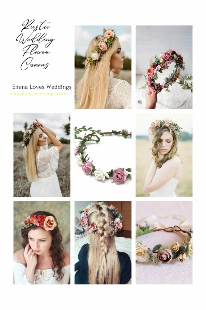 99 Stunning Flower Crown Ideas For Your Wedding13