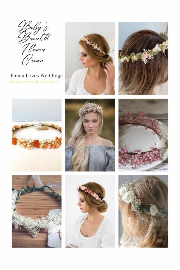 99 Stunning Flower Crown Ideas For Your Wedding14 1 1