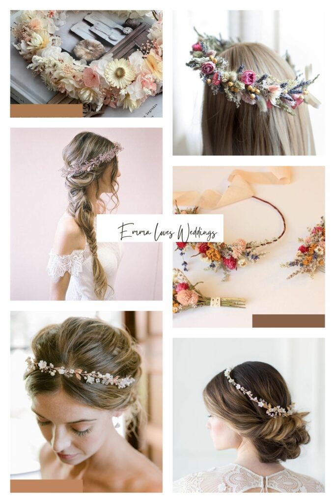 99 Stunning Flower Crown Ideas For Your Wedding14 4