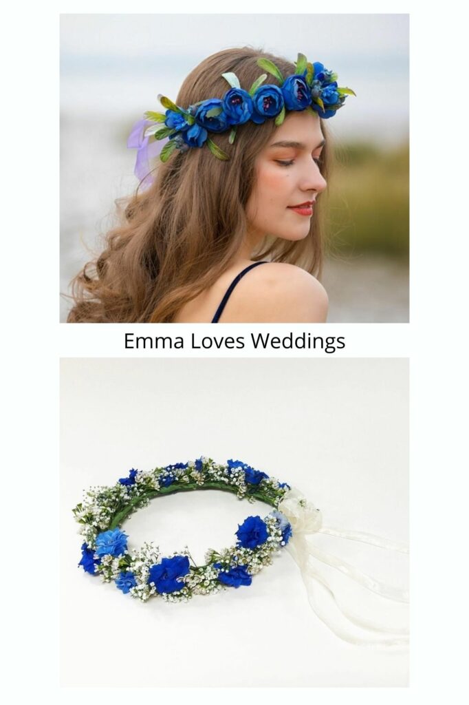 99 Stunning Flower Crown Ideas For Your Wedding15 1 1