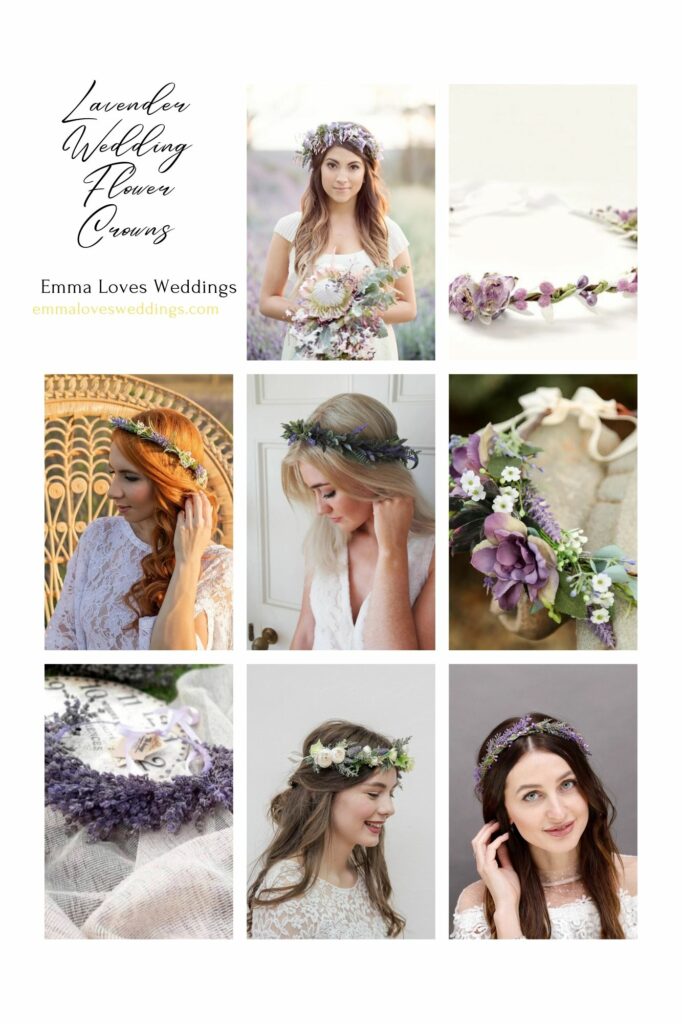 99 Stunning Flower Crown Ideas For Your Wedding15 4 1