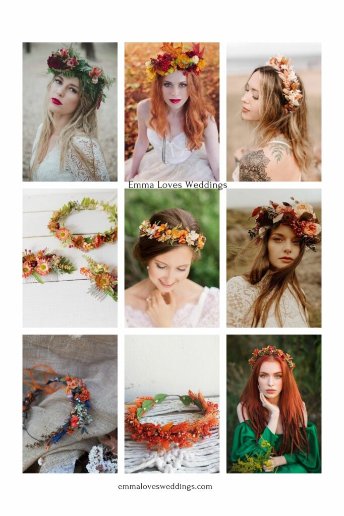 99 Stunning Flower Crown Ideas For Your Wedding17 1