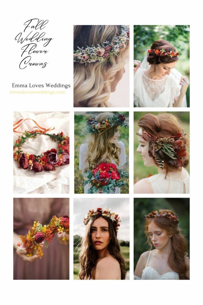 99 Stunning Flower Crown Ideas For Your Wedding17 2