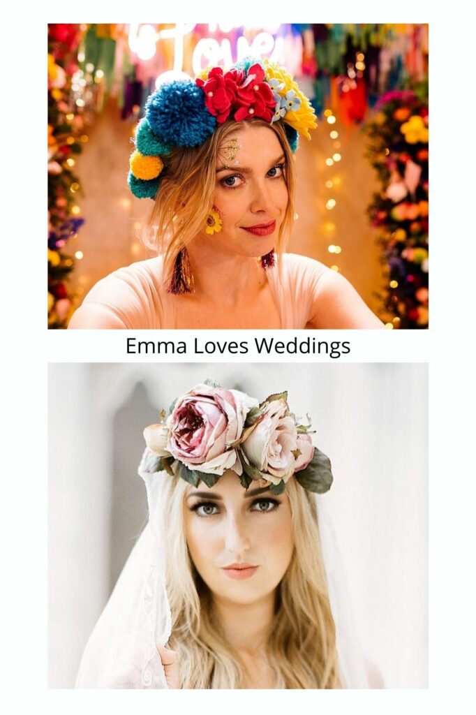 99 Stunning Flower Crown Ideas For Your Wedding2