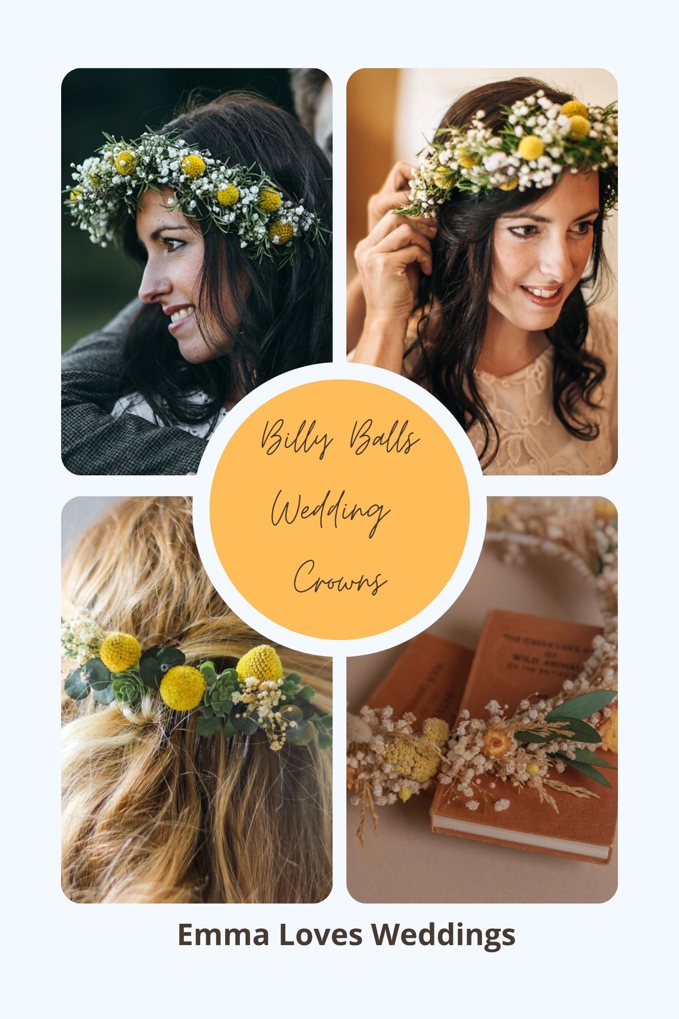 99+ Stunning Flower Crown Ideas For Your Wedding