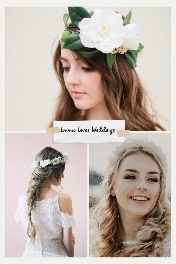 99 Stunning Flower Crown Ideas For Your Wedding6