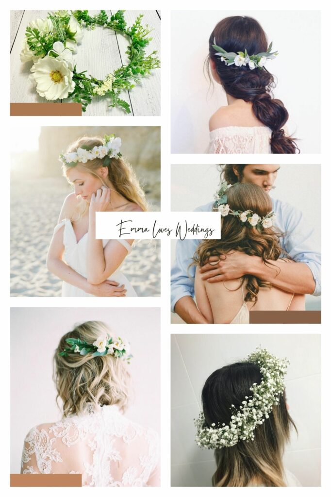 99 Stunning Flower Crown Ideas For Your Wedding7 1