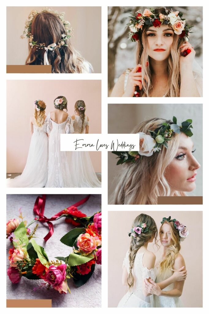99 Stunning Flower Crown Ideas For Your Wedding8 1