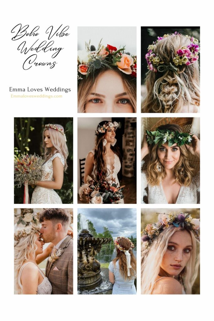 99 Stunning Flower Crown Ideas For Your Wedding8 2