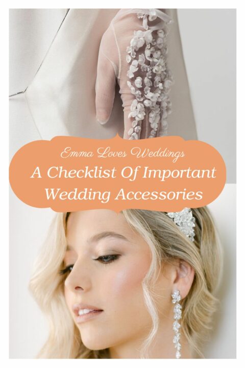 10 Most Important Wedding Accessories For Brides and Grooms