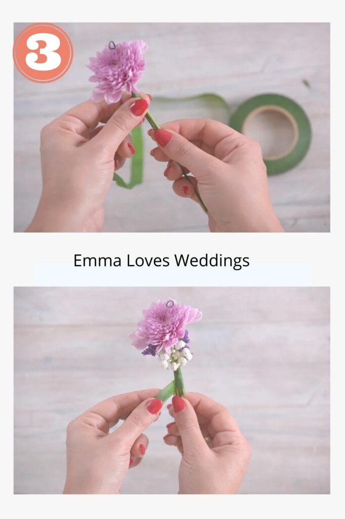 DIY Wedding Flower Crown In Easy Steps1 2