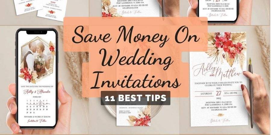 How To Save Money On Wedding Invitations 2