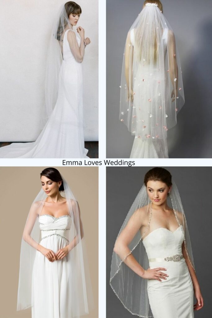 How to Select the Perfect Wedding Veil for Your Big Day123