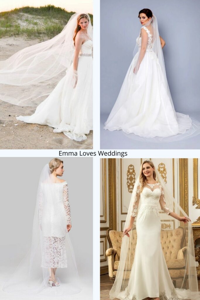 How to Select the Perfect Wedding Veil for Your Big Day128