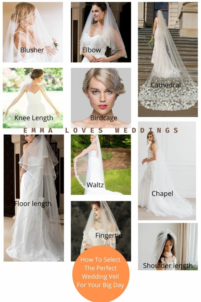 How to Select the Perfect Wedding Veil for Your Big Day131