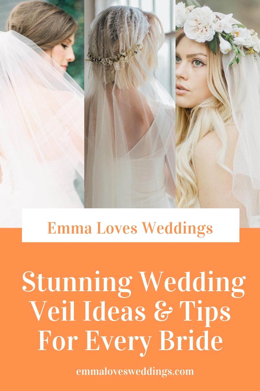 Stunning Bridal Veil Ideas & Tips For Your Wedding