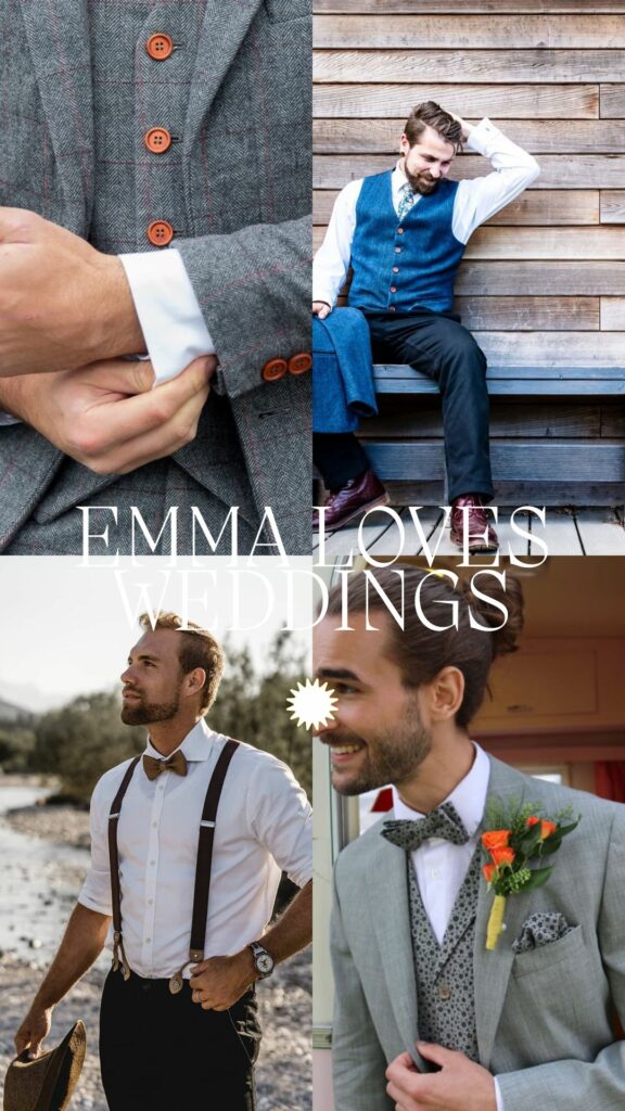 20 Best Vintage Inspired Outfit For The Groom4
