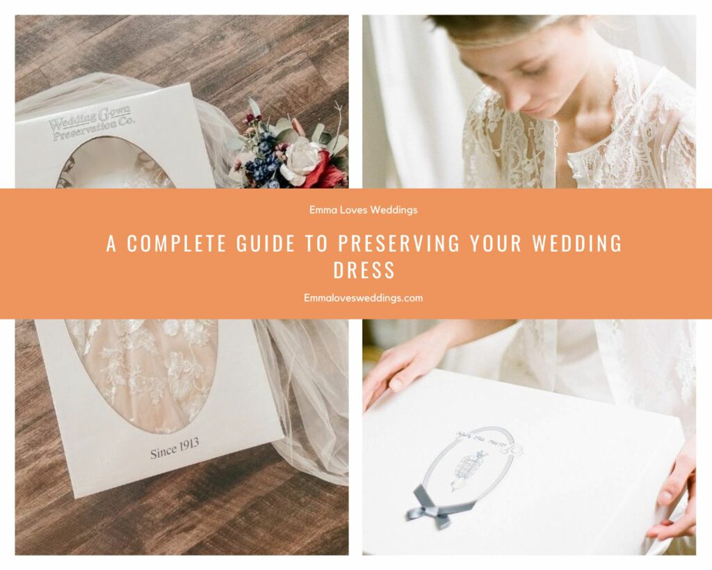 A Complete Guide To Preserving Your Wedding Dress0