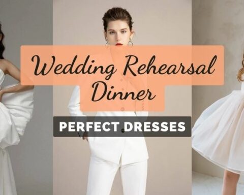 Dresses Perfect For The Wedding Rehearsal Dinner